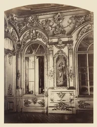 Palácio de Tsarskoe-Selo, tribuna imperial da capela