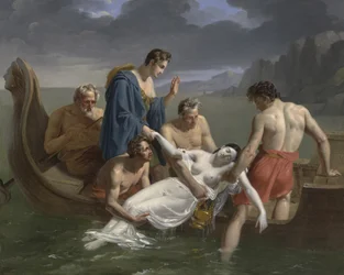 A morte de Safo, 1819