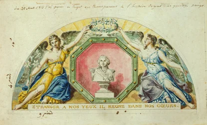 &39;Pouco familiar aos nossos olhos, ele governa em nossos corações&39;: Visita de Luís XVIII (1755-1824) Rei da França ao Hospital Quinze-Vingts, 1816