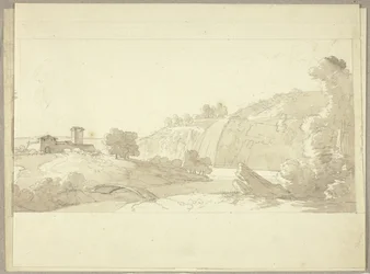 Paisagem panorâmica italiana