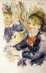 No Milliner; Chez la Modiste, c.1878