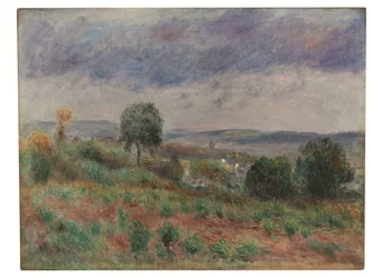 Auvers-sur-Oise, c. 1901 (óleo sobre tela)