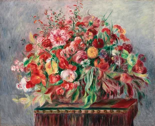 Cesta de flores; Cesta de flores, 1890