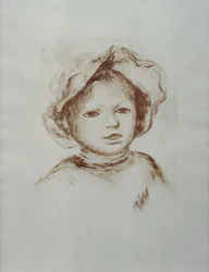 Retrato Pierre Renoir