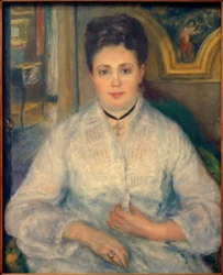Retrato de Madame Victor Chocquet