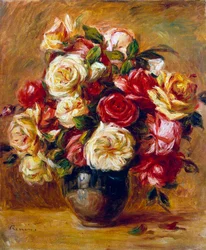 Buquê de rosas, c1909.