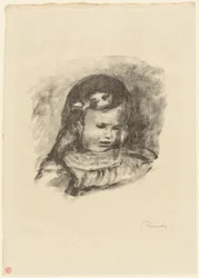 Claude Renoir, cabeça baixa