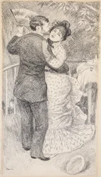 Dança do campo, 1883
