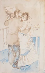 Dança do campo, 1883