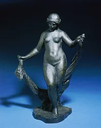 Dançarino com um véu, 1913