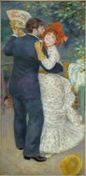 Danse a la campagne (óleo sobre tela)