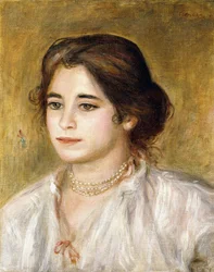Gabrielle au Collier, 1906