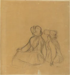 Infância, c. 1890.