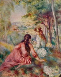 No Prado, c1888