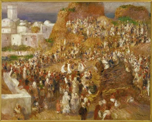 La Mosquee Bought (óleo sobre tela)