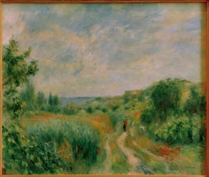 Paisagem em Essoyes