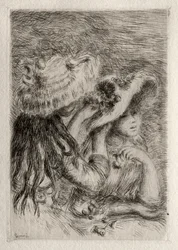 O Chapéu Fixado, 1894.