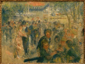 A bola no Moulin de la Galette