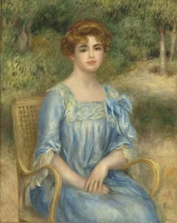 Madame Gaston Bernheim de Villers, Suzanne Adler, 1901