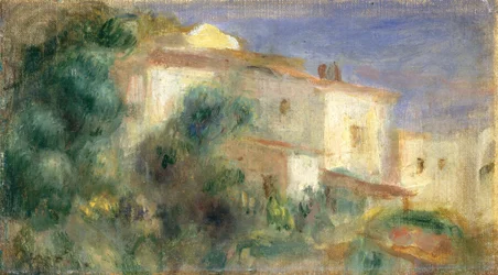 Correios, Cagnes, 1906-1907.