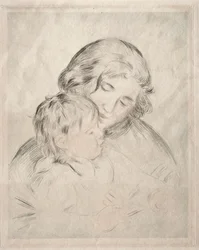 Mãe e Filho, 1896.