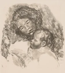 Maternidade, 1912.