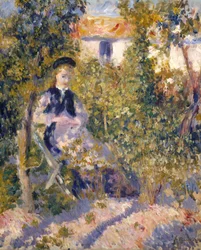 Nini no jardim