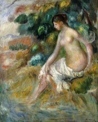 Nu na vegetação, 1887