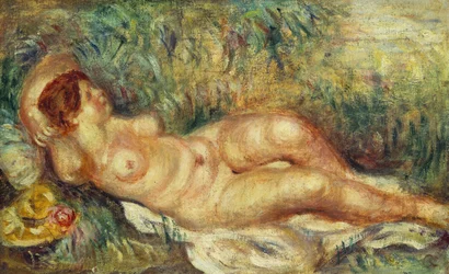 Outstretched Nude