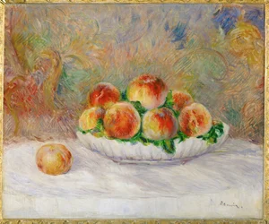 Peches (óleo sobre tela)