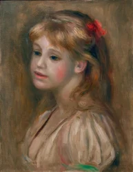 Retrato de uma menina