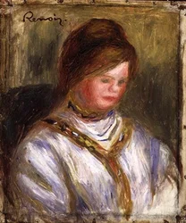 Retrato, c.1906 (óleo sobre tela)