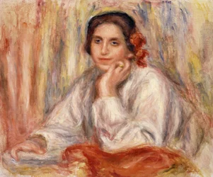 Retrato de Vera Sergine Renoir, 1914
