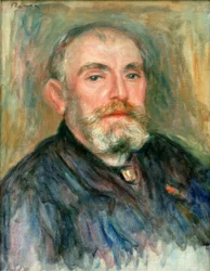 Retrato do pintor Henry Lerolle