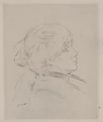 Retrato de Berthe Morisot