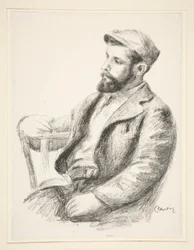 Retrato de Louis Valtat
