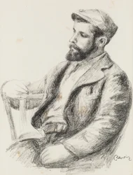 Retrato de Louis Valtat 1869-1952, 1904.