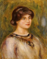 Retrato de Marie Lestringuez