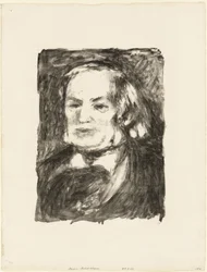 Retrato de Richard Wagner