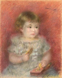Retrato de um bebé (Lucien Daudet)