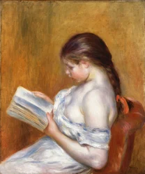 Lendo; La Lecture, 1888