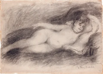 Nu reclinado, c.1903-7