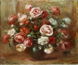 Natureza-morta com rosas
