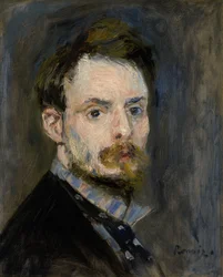 Autorretrato, c. 1875