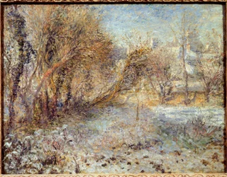 Paisagem de neve
