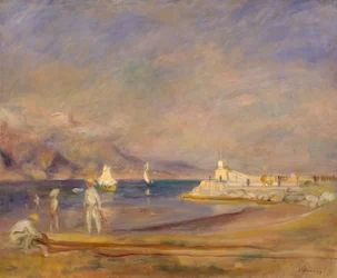 St Tropez, França, 1898-1900.