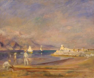 St Tropez, França, 1898-1900
