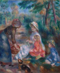 O vendedor da Apple, c. 1890