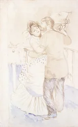 A dança do país, 1883