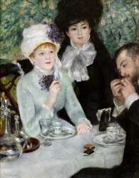 O fim do almoço, 1879
